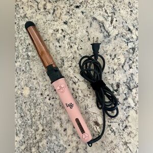 L'ange Le Pirouette Titanium Rotating Curling Iron
